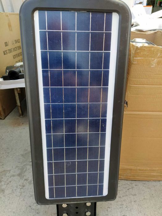 Соларна Led улична лампа, водоустойчива, 800W