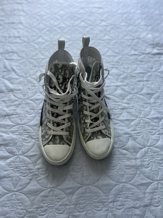 Dior B23 High x Kenny Scharf Purple