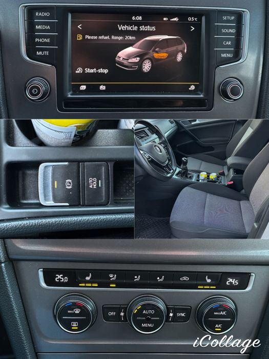 VW Golf 7.5 Facelift/Diesel/Manual/Faruri Led