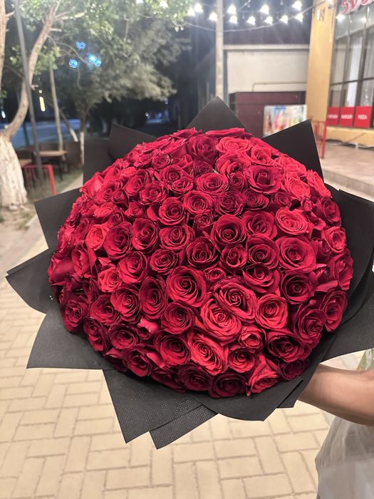 101 Роза свежыееее