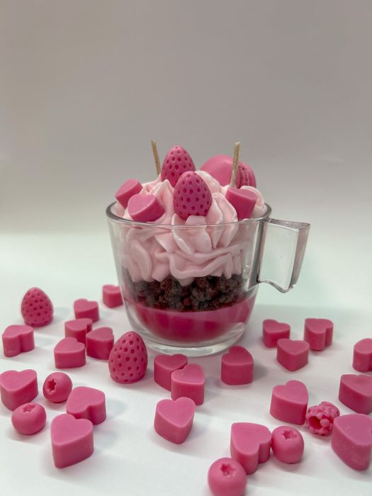 Ръчно изработени свещи от соев восък