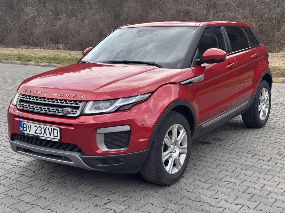 Range Rover Evoque 2.0d Facelift 2017 fara avarii impecabil