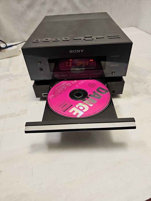Microsistem audio Sony CMT-BX5 (HCD-BX5) - USB, CD MP3, Tuner