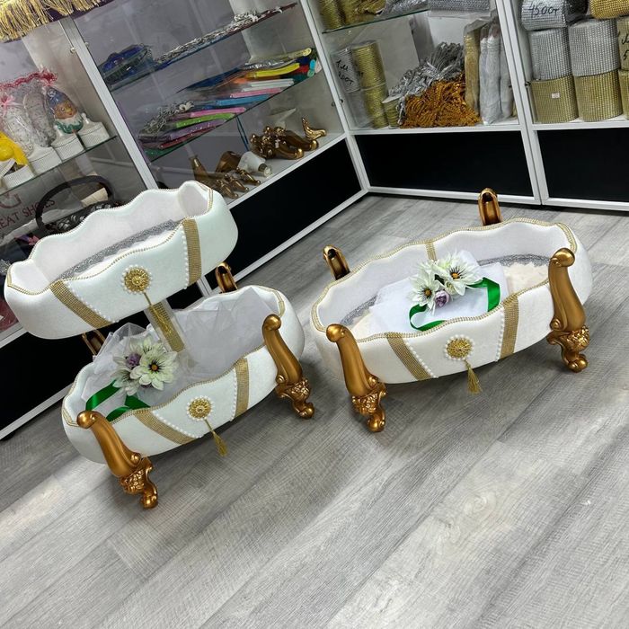 Құдалық тойға арналған корзиналар