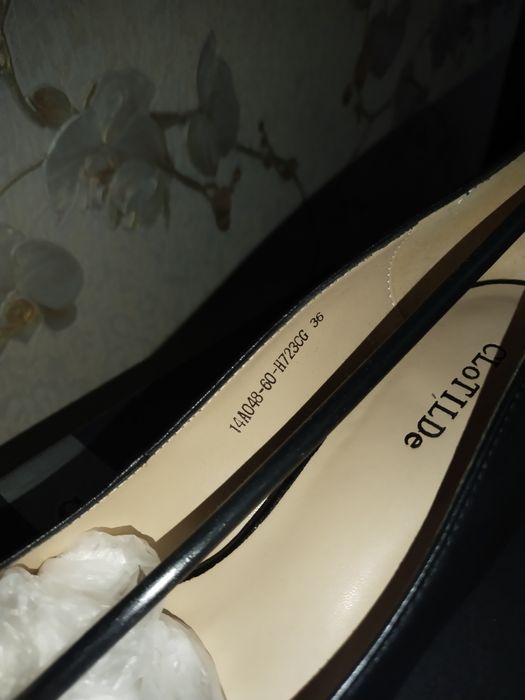 Туфельки женские