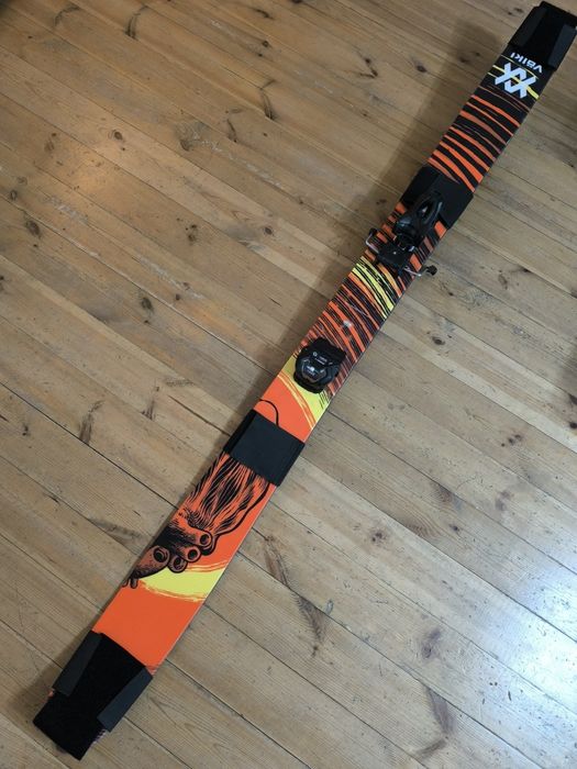 Горнолыжные камуса для фрирайда и скитура на безклеевой основе.