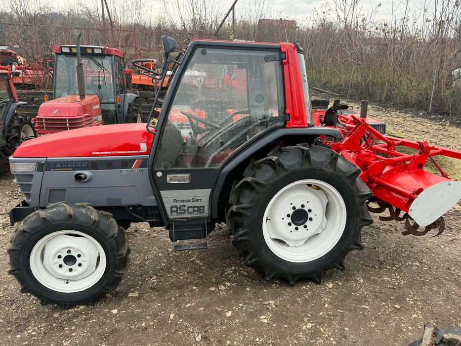 Трактор YANMAR AF33 4x4 Климатик