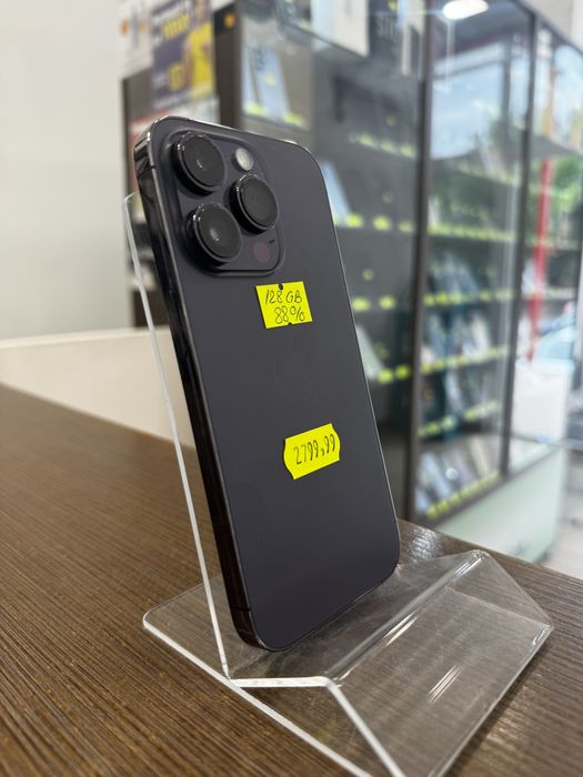 iPhone 14 Pro / 128GB / 88% / Garantie 12 luni
