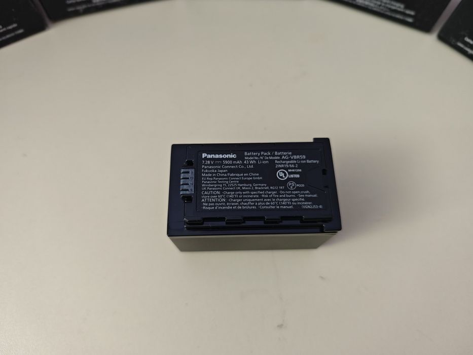 Panasonic AF-VBR59 - Налични 6 броя - цена за брой