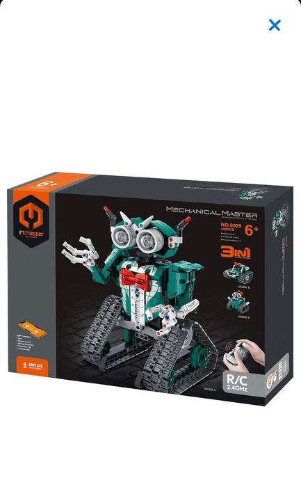 Конструктор робот 440 деталей.