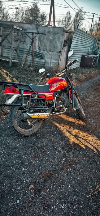 Мотоцикл 200кубов