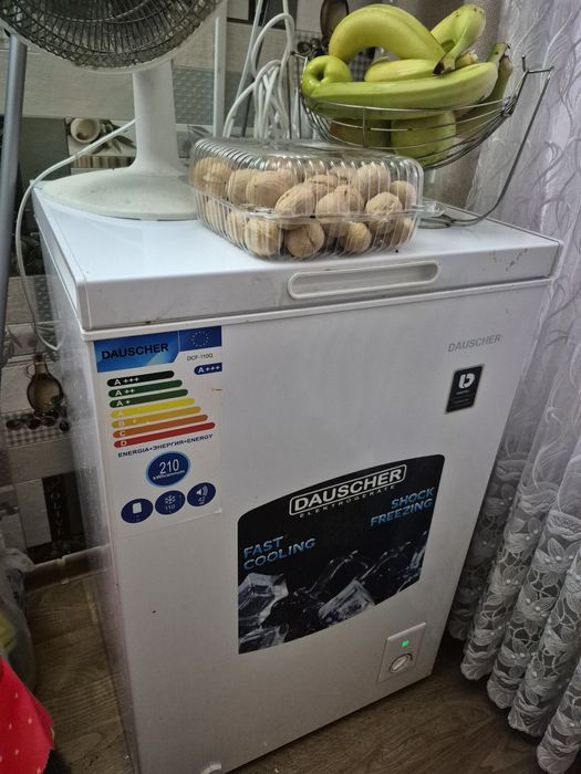 Продам морозильник DAUSCHER dcf-160s.