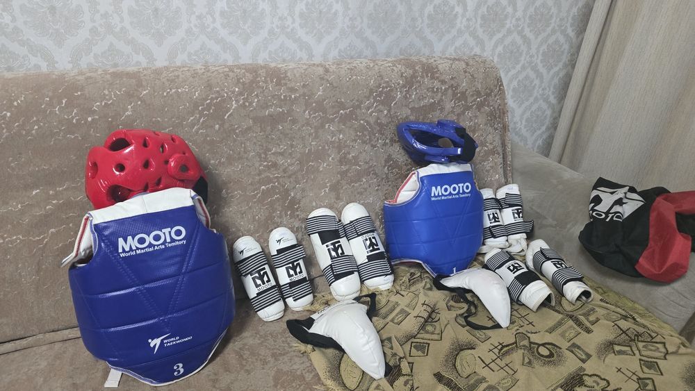 Продам Эпикировка таэквондо  мото