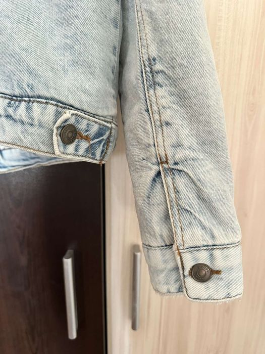 Дамско зимно дънково яке