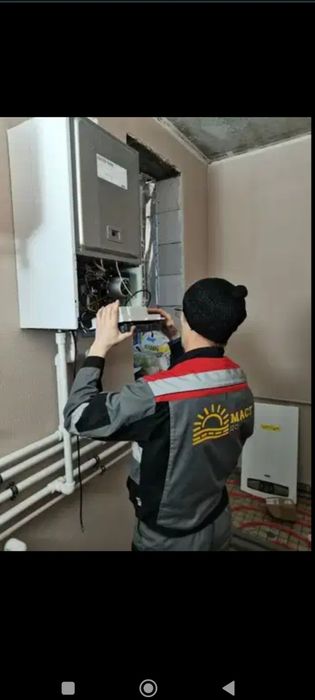 ремонт стенний  котлов и другийе