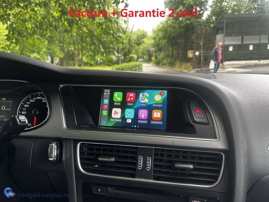 Apple Carplay & Android Auto Audi A3, A4, A5, A6, A7, A8, Q3, Q5
