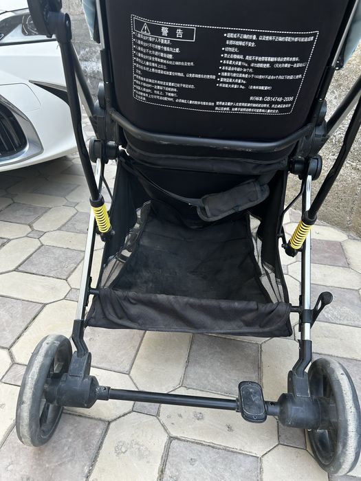 Детская летняя коляска