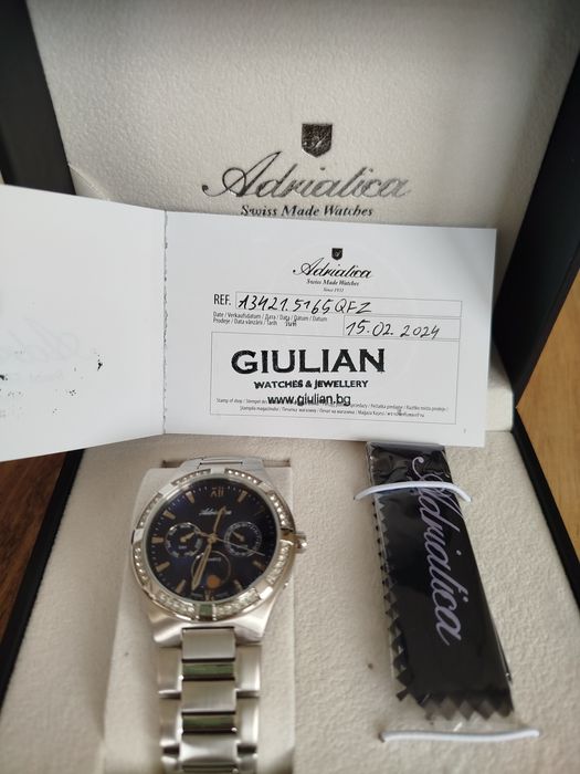 Дамски нов часовник Adriatica