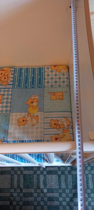 Детско легло 3в1