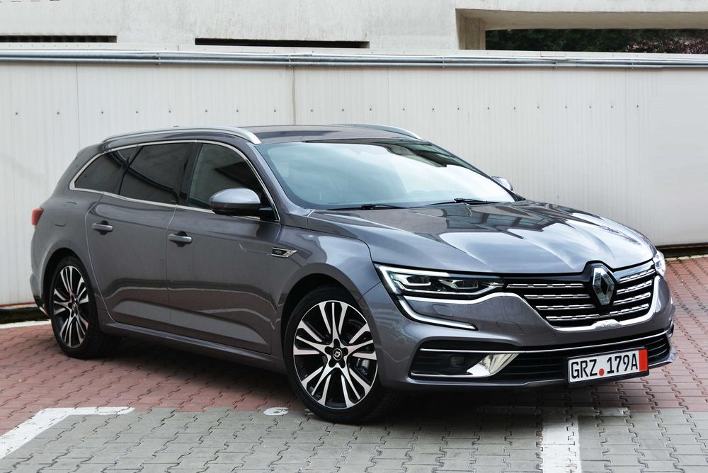 Renault Talisman 1.3 TCe / GPL / 2021 / Initiale Paris / Ventilatie