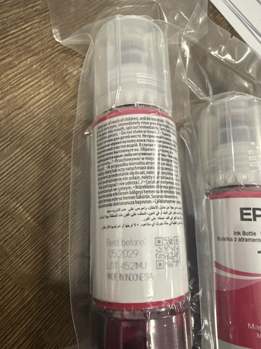 Краска / чернила для Epson M 108