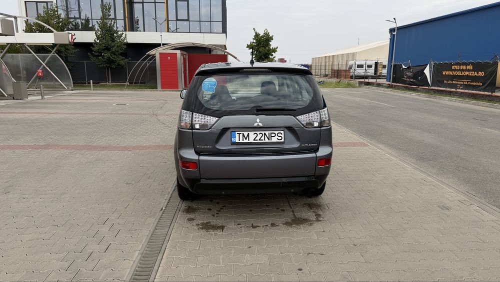 Mitsubishi Outlander 2.0 Diesel 4x4, 6 trepte, 2007, 179.000 km