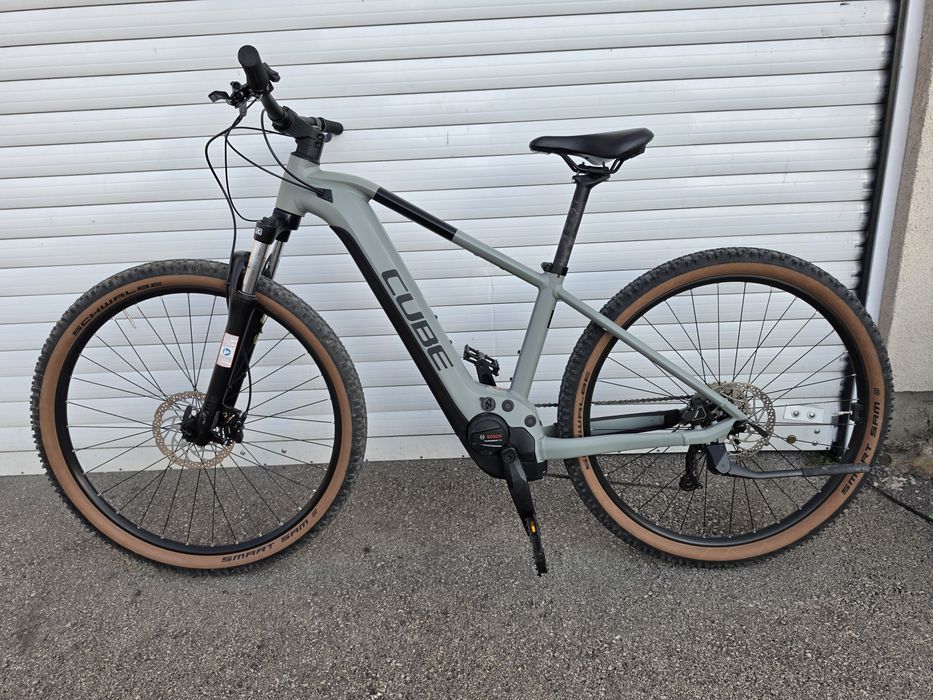E bike CUBE 29' 260км. 4generation Смарт електрически велосипед колело