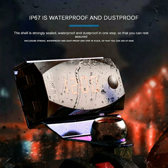 Два модела дигитален часовник термометър волтметър дата