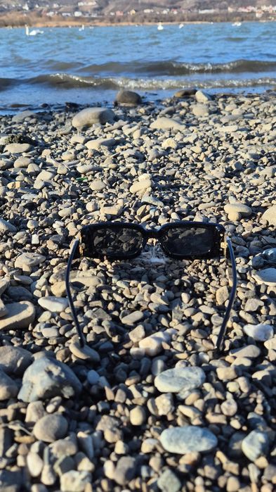 Ochelari de soare Off White Roma aurii