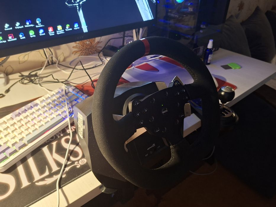 игровой руль artplays v1200 pro