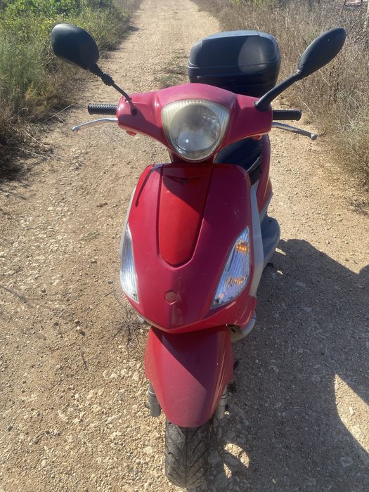 Мотопед piagio fly без регистрация