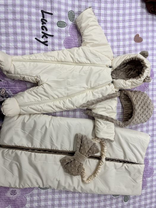 Продам шикарный зимний комплект