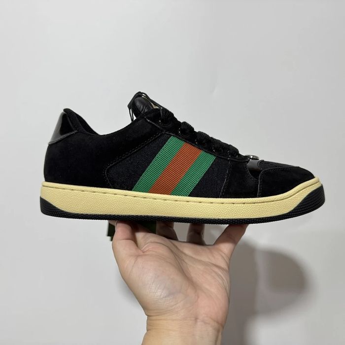 GG Screener Sneaker - Black