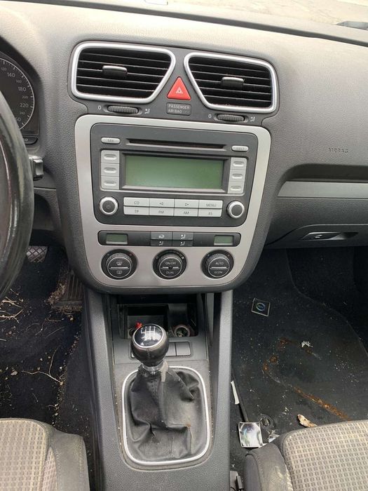 Фолксваген EOS 2.0тди 140 коня 2008 год BMM Vw Eos 2.0 Tdi 140 hp 2008