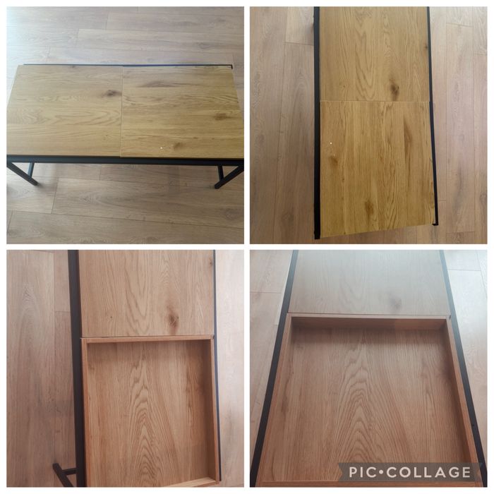 Маса за кафе Jysk, използвана