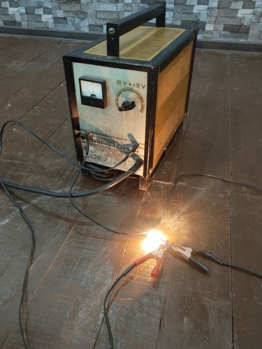 Сварочный с зарядным