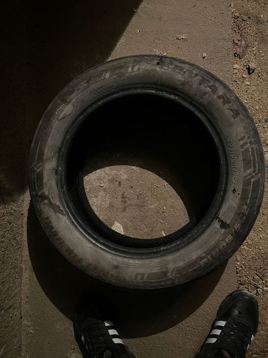 Бушный   покрышка205/60/16  всесезонка