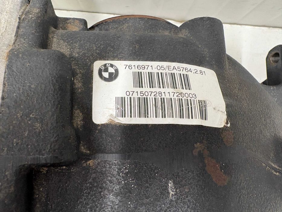 Заден диференциал БМВ Ф20 Ф22 Ф30 Ф32 Г20 Г22 Бензин Пред.число 2.81