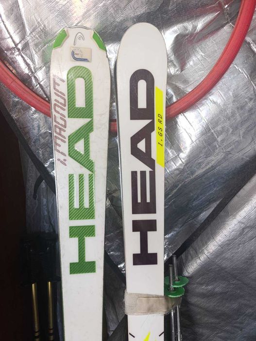 продавам ски HEAD I.GS RD 178 cm. и ски обувки ATOMIC HAWX 28.0 - 28.5