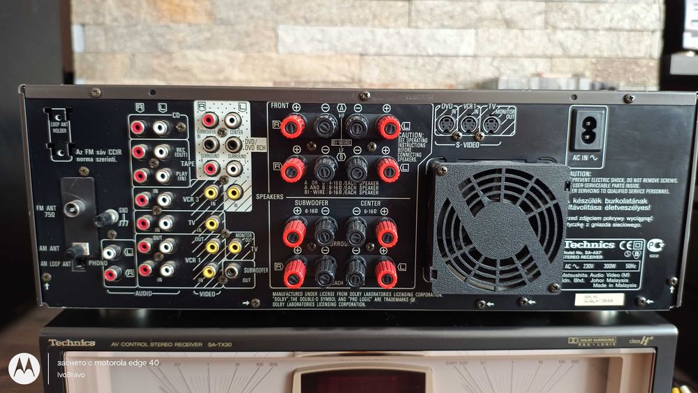 Продавам Technics SA-AX7