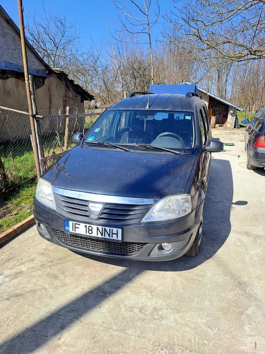 Logan MCV 1.6 8v 2010+remorcă 750kg