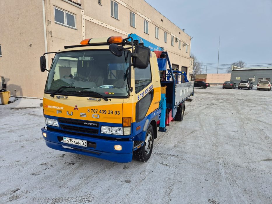 Манипулятор автовышка