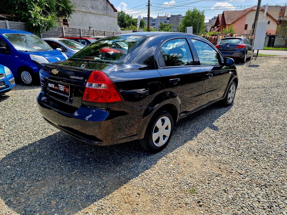 Chevrolet Aveo 1.2 Benzină Parc Auto Rate sau Cash