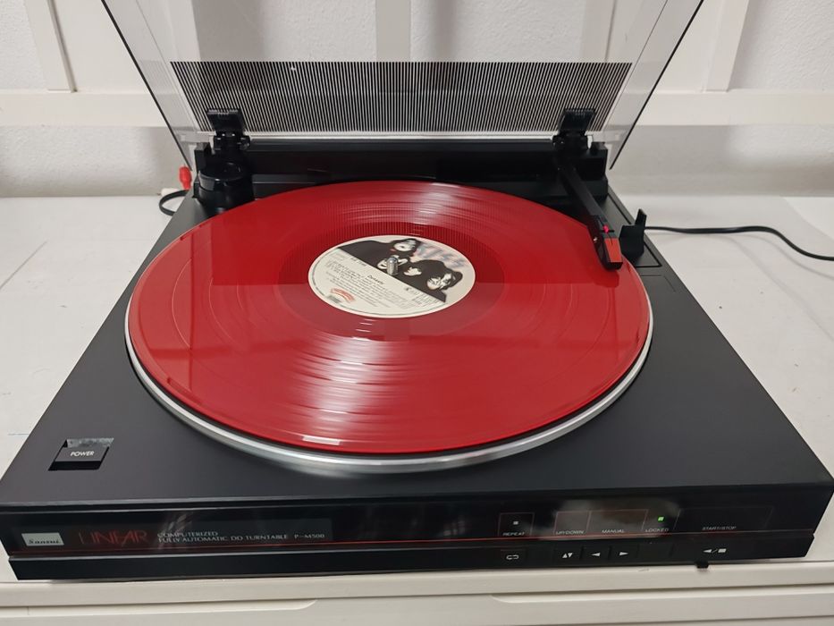 Pick-up Sansui P M500, Germania