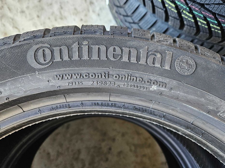 2 Нови зимни гуми 205/50 R17 Continental WinterContact TS830P MO 93H