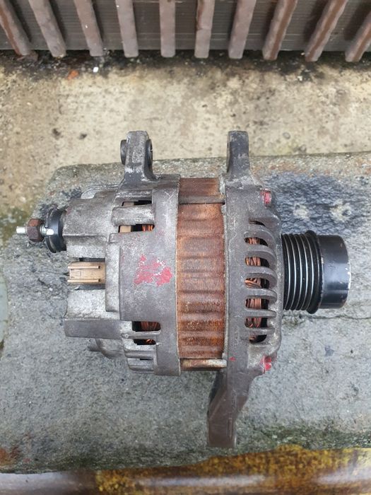 Vand pompa servo și alternator dodge