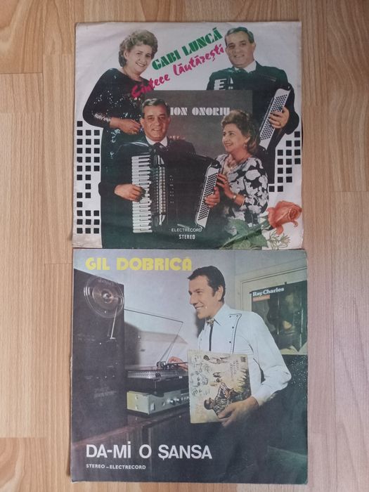Discuri vinil , colecția personală.