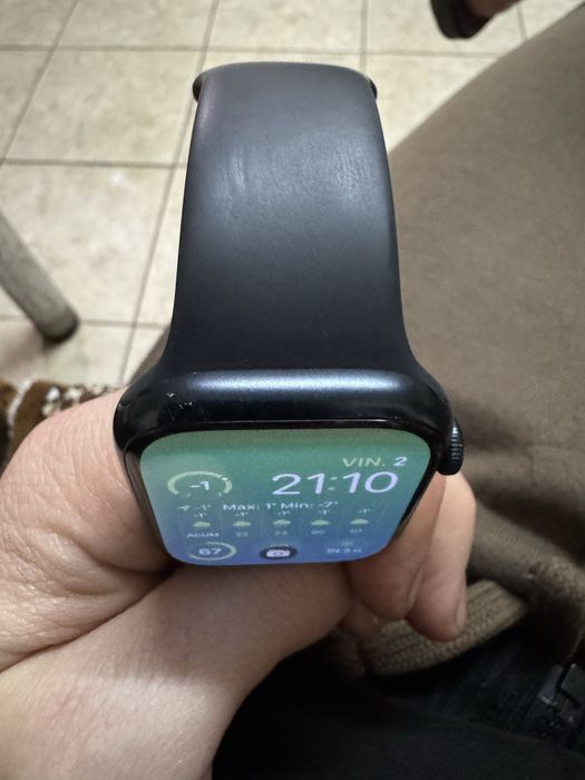 Apple watch seria 8 cadran 45mm