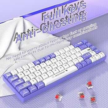 AJAZZ AK680 Геймърска механична клавиатура