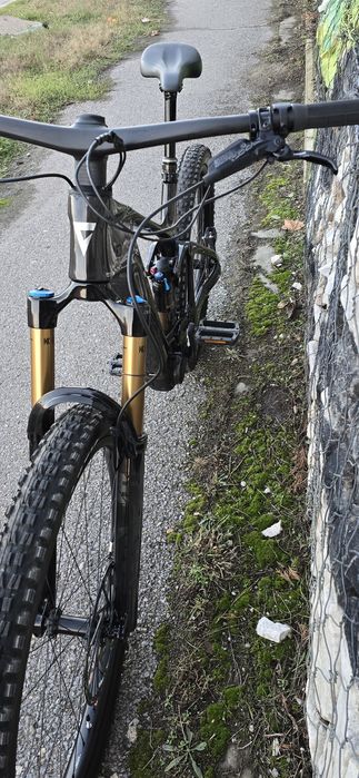 Giant TRANCE X ADVANCED E+ELITE 1/V2 карбонов ел. Вел. 2025г.1х12 L.